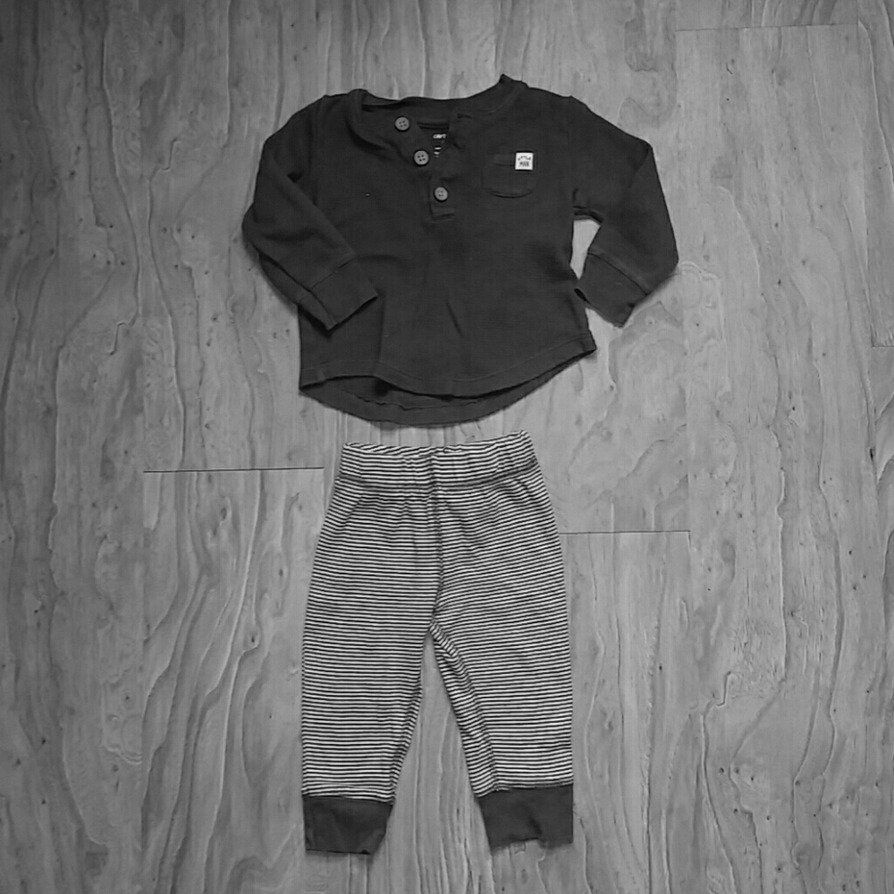 Carter's Little Man Outfit